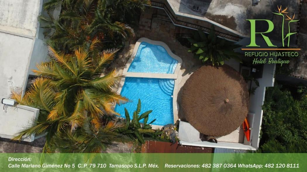 Refugio Huasteco Hotel Boutique Tamasopo Exterior foto